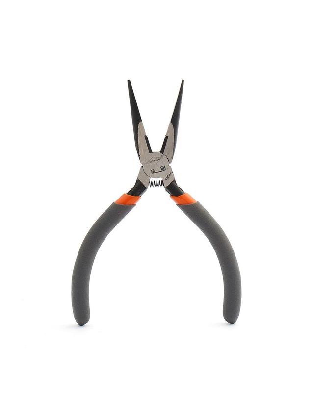 비투비월드 공구존 롱노우즈 플라이어(12.5cm) 수공구 펜치 착용컷