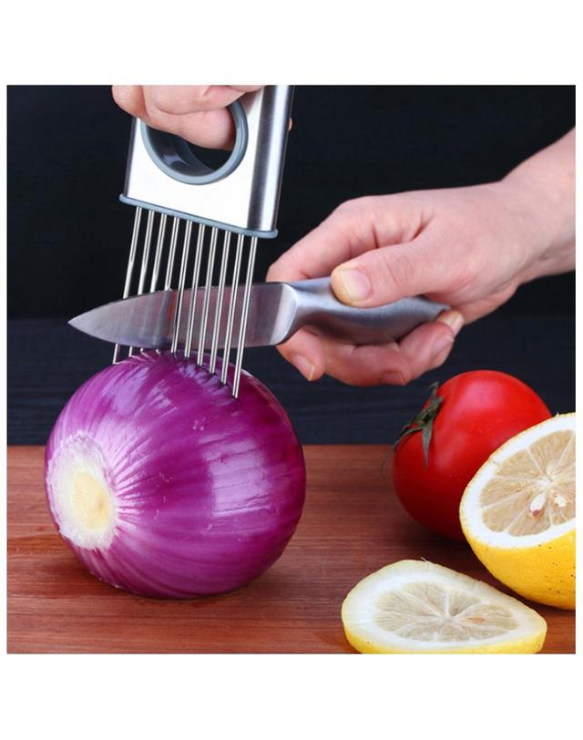 비투비월드 요리킹 야채 슬라이스 홀더 핑거가드 칼질도우미 착용컷