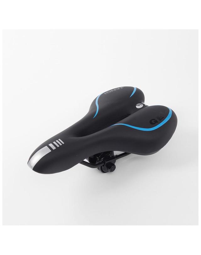 비투비월드 카이든 젤쿠션 자전거 안장 MTB 전립선 보호 안장 착용컷