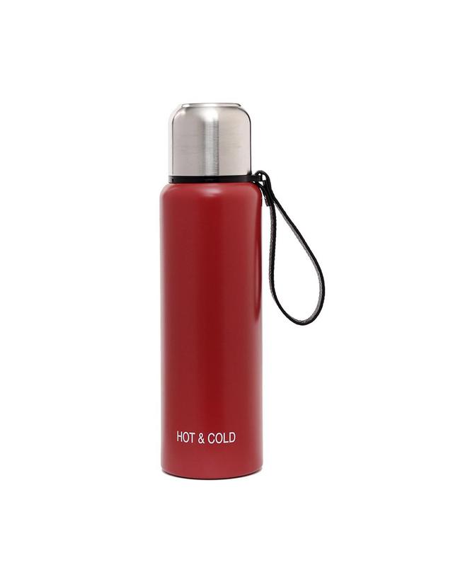 비투비월드 핫앤콜드 듀얼 진공 보온병 휴대용 텀블러물병 800ml 착용컷