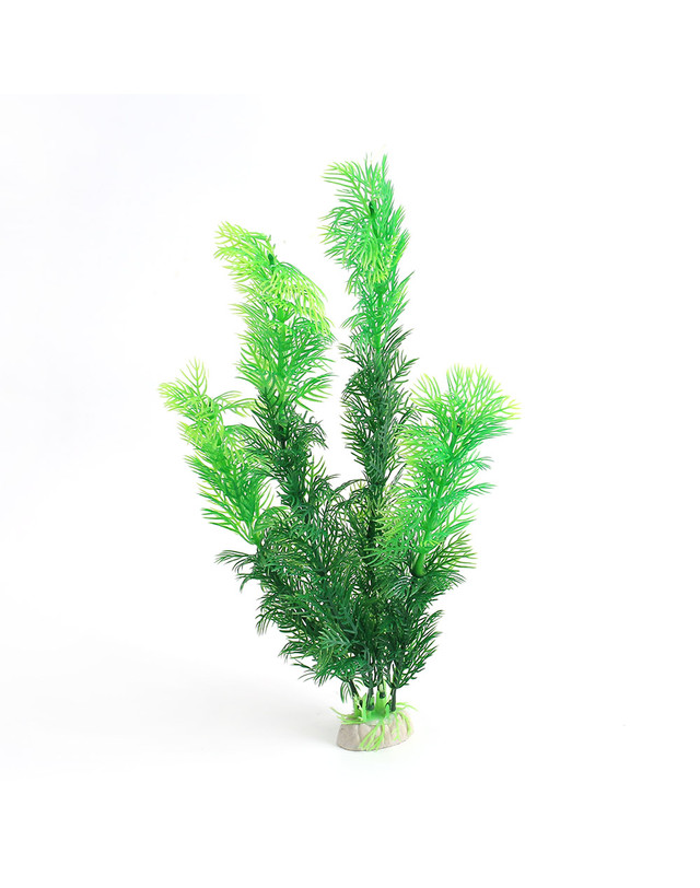 비투비월드 수족관 꾸미기 인공수초 3p(30cm) 어항 은신처 장식 착용컷