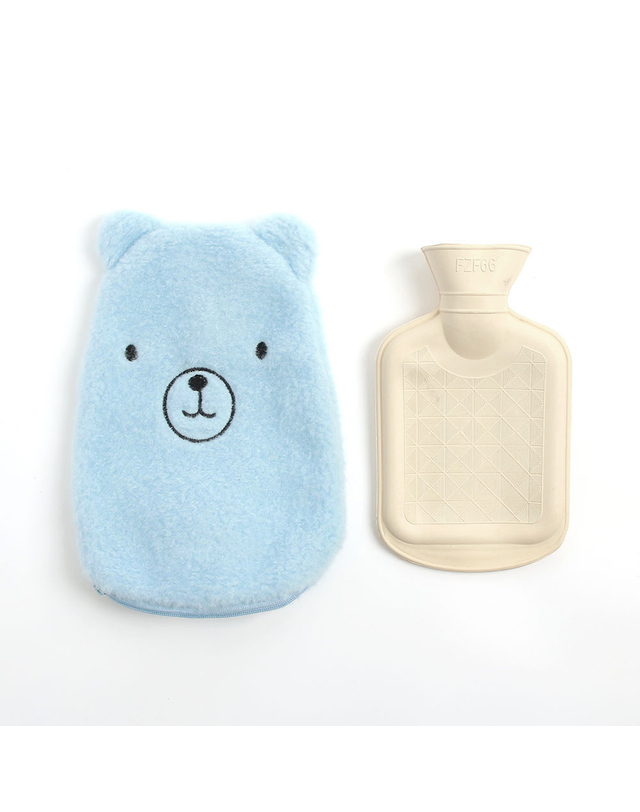 비투비월드 주주랜드 보온 물주머니(350ml) 겨울 학생온수팩 착용컷
