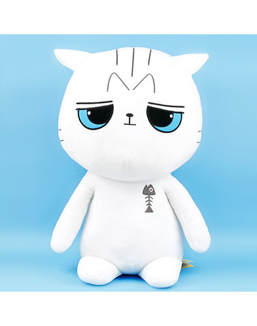 예스 아이 캣 봉제인형(60cm) (화이트)/캐릭터인형