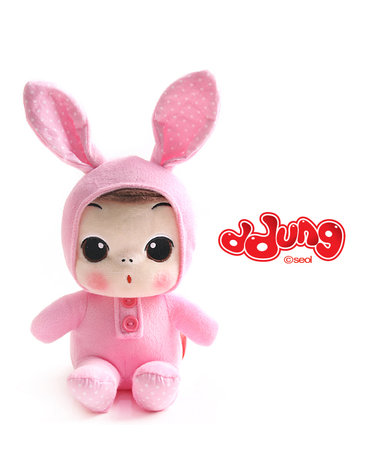 뚱(ddung) 동물인형 토끼(18cm)/봉제인형 인형선물