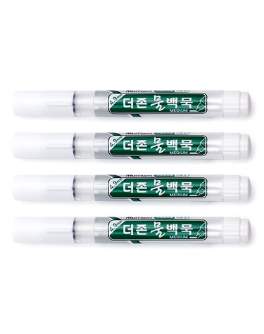 (문화) 1p 더존 물백묵(흰색)/학교납품용 화방