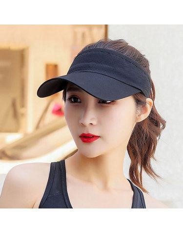쿨링 메쉬 스포츠 썬캡(네이비) 등산 낚시모자