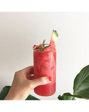 [로하티]투명 내열 유리컵(350ml) 카페잔 쥬스컵