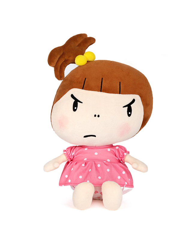 비투비월드 요하 봉제인형(34cm) / 캐릭터인형 착용컷