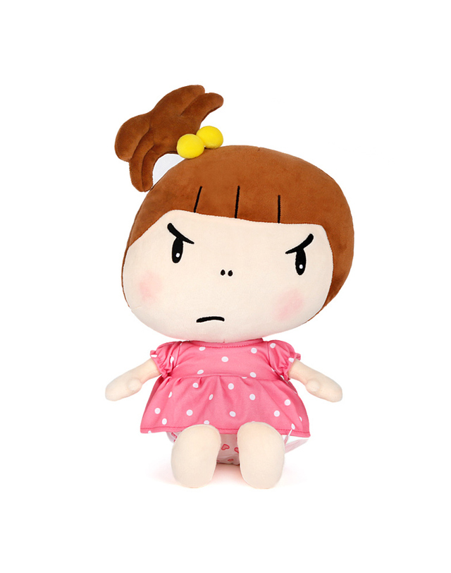 비투비월드 요하 봉제인형(34cm) / 캐릭터인형 착용컷