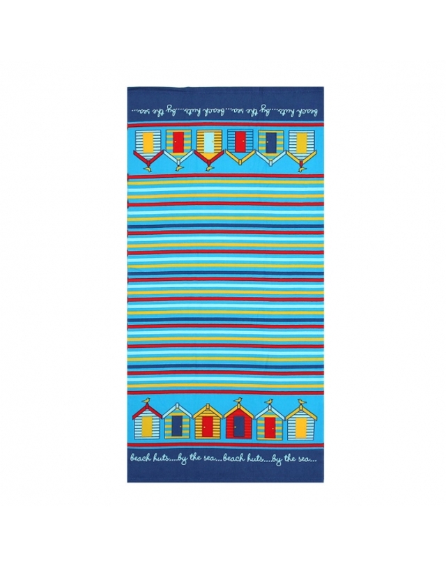 비투비월드 소프트 극세사 물놀이 비치타월(70X150cm) 4종 모음 착용컷