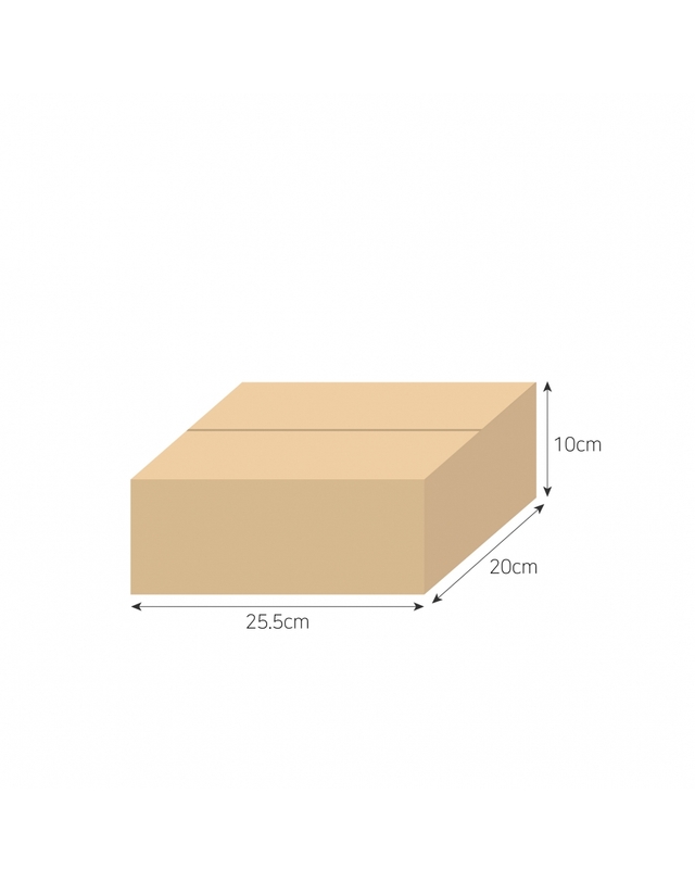 비투비월드 BOX-ZONE 택배박스 3호 50매(255x200x100mm) (B골) 착용컷