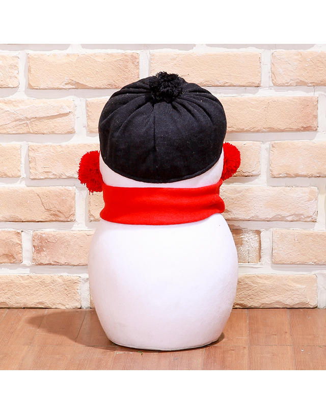 비투비월드 인테리어 장식용 눈사람 인형 눈사람인형 착용컷