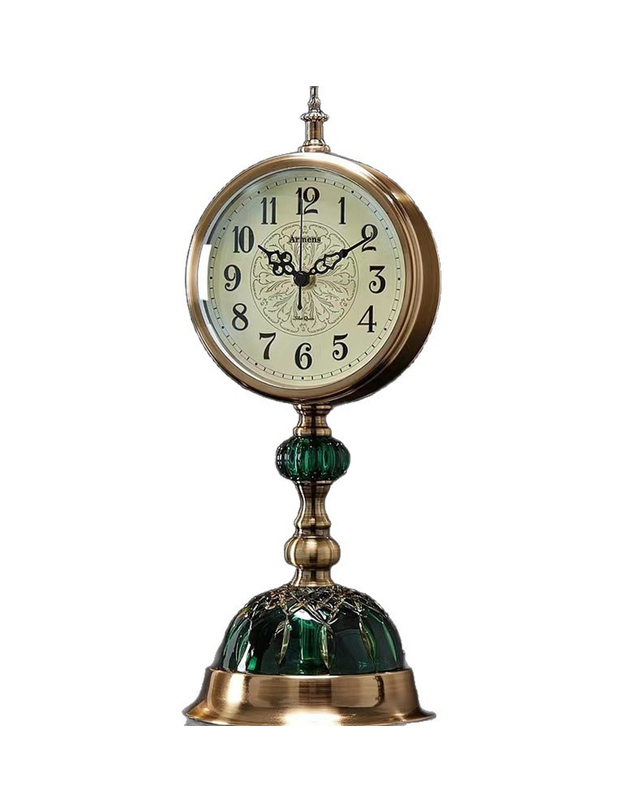 비투비월드 아치 픽 엔틱 저소음 탁상시계 착용컷