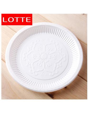 10p 롯데 이라이프 PS접시(25cm)