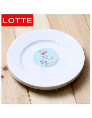 10p 롯데 이라이프 다회용 위생접시(20cm)