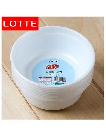 10p 롯데 이라이프 다회용 위생공기(13cm)