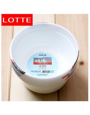 10p 롯데 이라이프 다회용 위생공기(15cm)