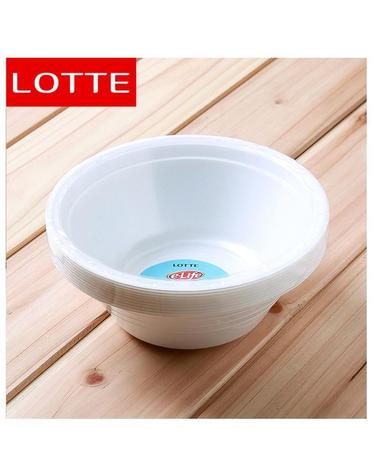 10p 롯데 이라이프 다회용 위생우동그릇(19cm)