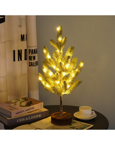 감성데코 편백나무 LED 무드등 (55cm)