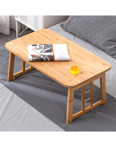 필우드 접이식 좌식 테이블 D1 (70cm) (내추럴)