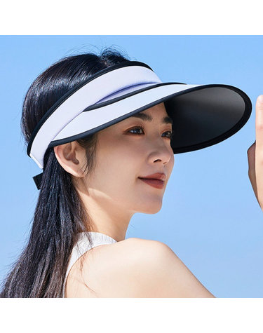 쿨써머 이중 차단 암막 썬캡 산책 비치 여름 그늘모자