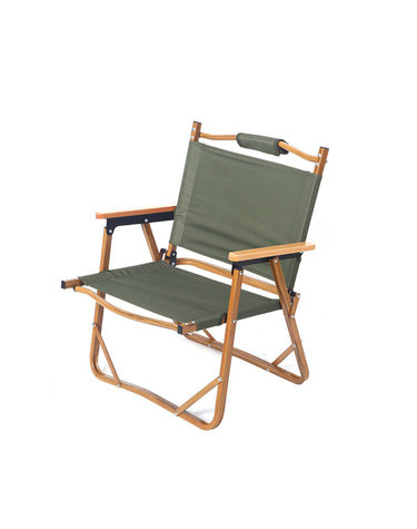 접이식 휴대용 캠핑의자 (61cm) (그린)
