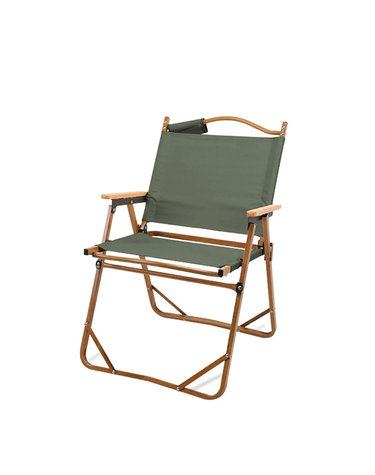 접이식 휴대용 캠핑의자 (78cm) (그린)