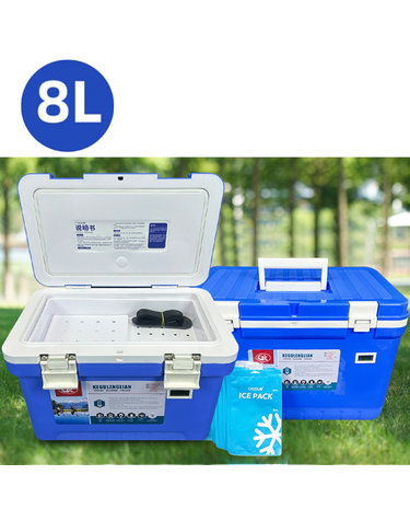 휴대용 아이스박스 (8L) (블루)-A