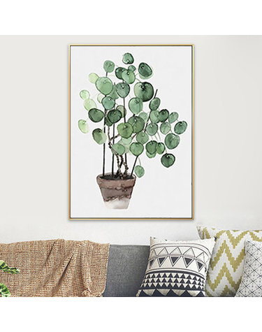 세로형 화분 현대식 액자(60cmx80cm)