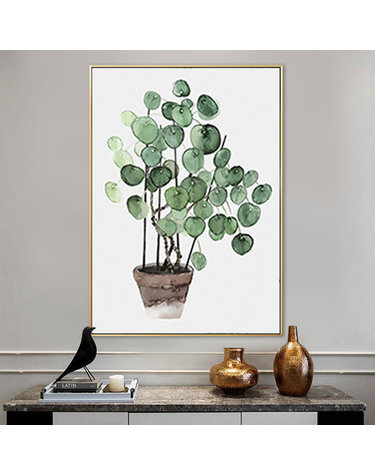 세로형 화분 현대식 액자(70cmx90cm)