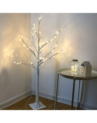 USB 자작나무 LED 무드등(220cm)