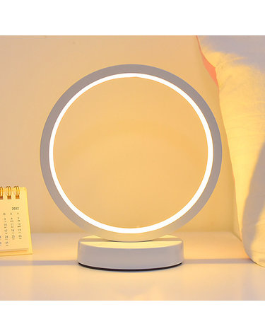 올인 하트 무드등(화이트) USB LED 밝기조절 수면등