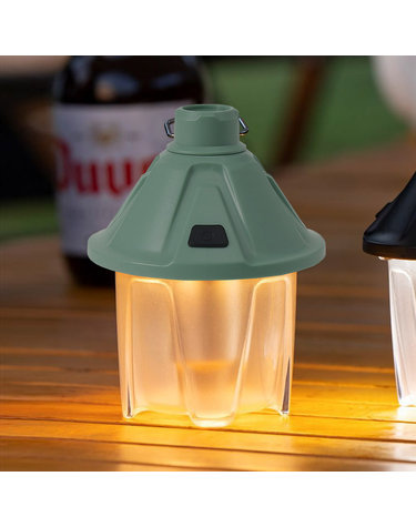 LED 해피무드 캠핑랜턴 L1(그린) 낚시 텐트랜턴