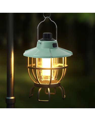 LED 해피무드 캠핑랜턴 L2(그린)휴대용 낚시 텐트랜턴