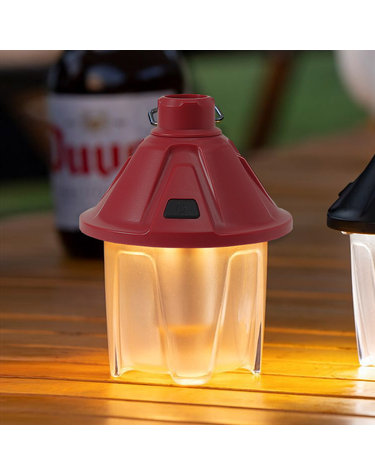 LED 해피무드 캠핑랜턴 L1(레드) 낚시 텐트 야외랜턴