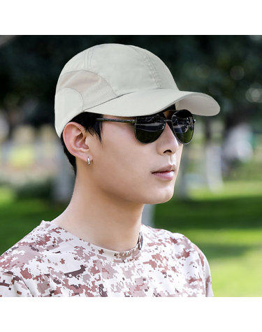 라인업 스포츠 등산모자(그레이) 캡모자 여름모자