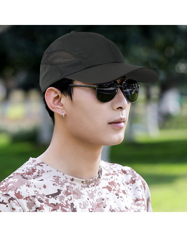 라인업 스포츠 등산모자(블랙) 캡모자 데일리캡