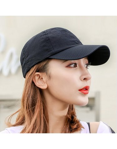 쿨메쉬 스포츠 등산모자(네이비) 캡모자