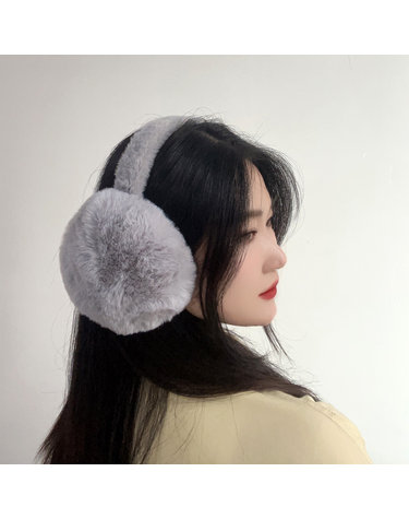 마카롱 겨울 귀마개 보온귀마개 방한털귀도리