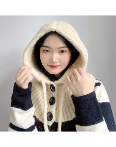 뉴윈터 니트 후드 넥워머 페이스워머 바라클라바