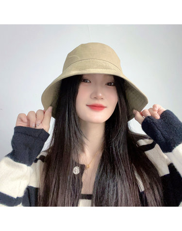 스탠다드 여성용 버킷햇(브라운)