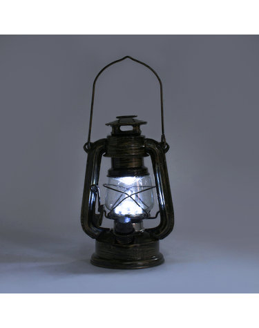 [월데코]LED 캠핑램프(12x19cm) (브라스) (백색전구)