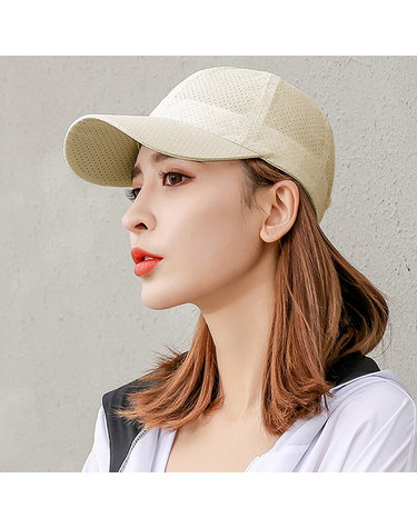 [아일렌]쿨메쉬 스포츠 등산모자(베이지)