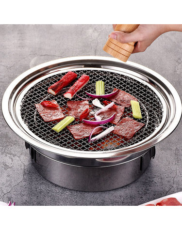 [엣모어]캠핑홀릭 그릴 숯불 화로대