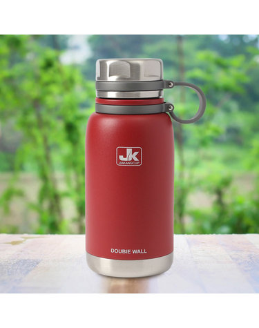 [쿠킹홈]워터탱크 이중스텐 보온병(800ml) (레드)