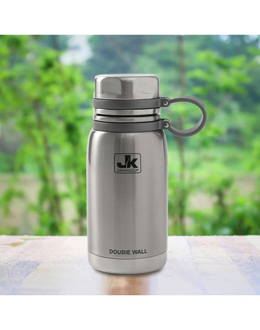[쿠킹홈]워터탱크 이중스텐 보온병(600ml) (실버)