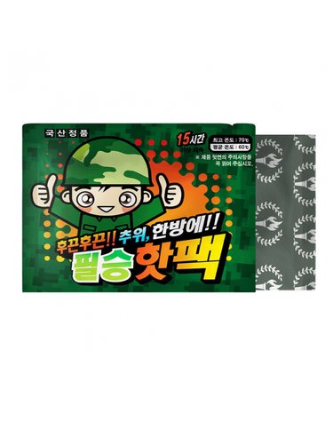 필승 핫팩 10개입(150g)