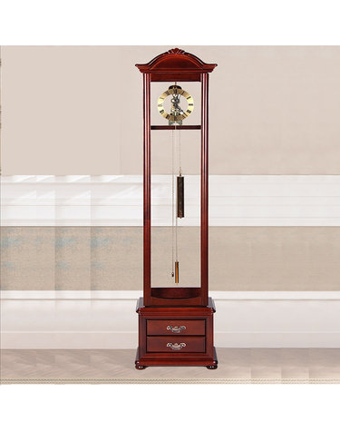 레트로풍 태엽식 괘종시계B-1 (177cm)