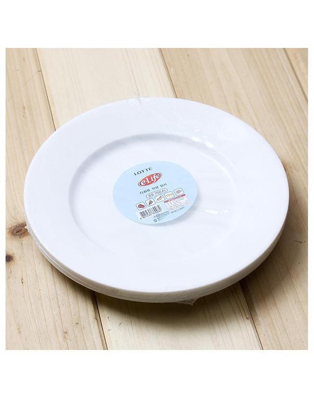 비투비월드 10p 롯데 이라이프 다회용 위생접시(20cm) 착용컷