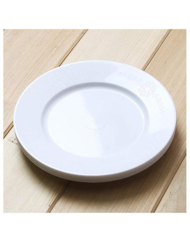 비투비월드 10p 롯데 이라이프 다회용 위생접시(20cm) 착용컷